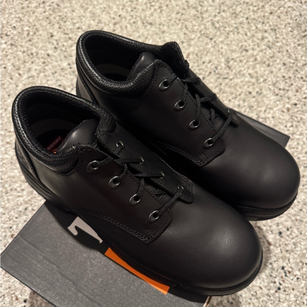 Timberland PRO Titan Oxford Work Shoe in Black